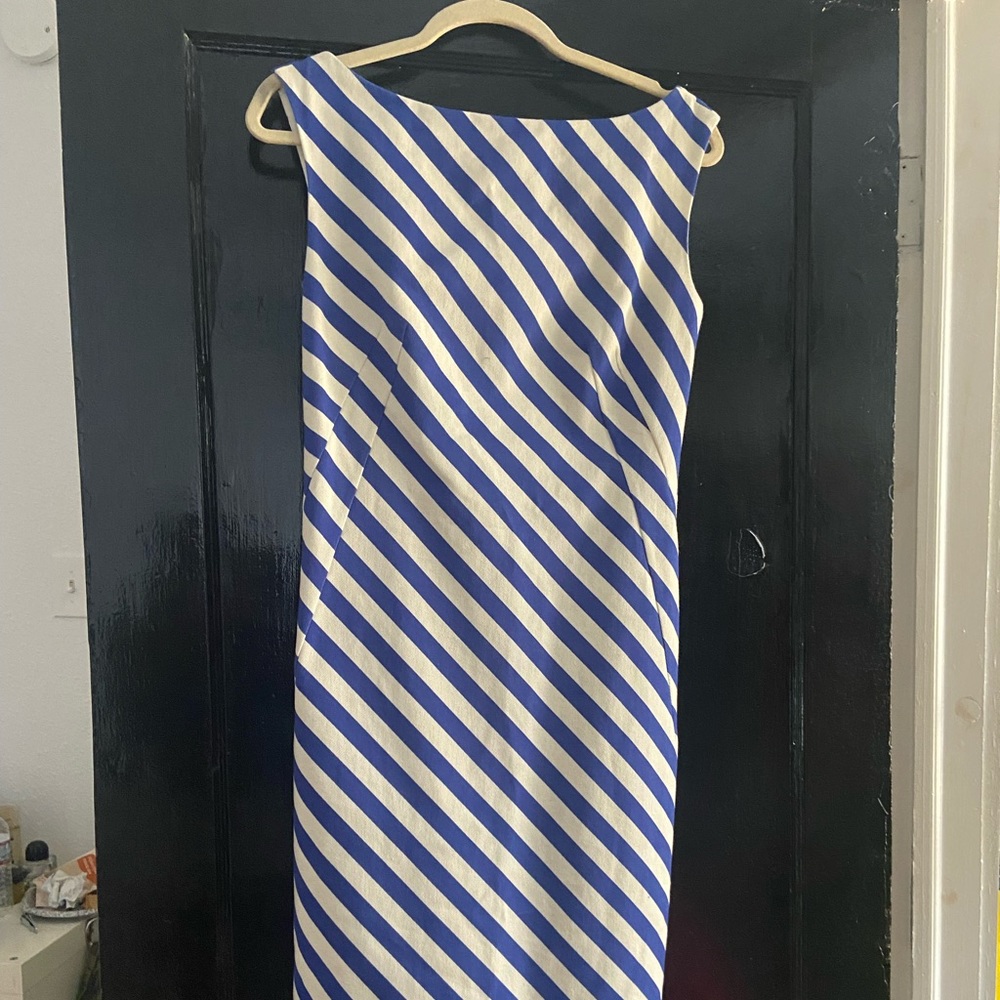 Dries stripe dress